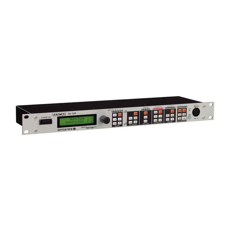 Tascam Rackmount Vocal Processor with Antares Auto-Tune