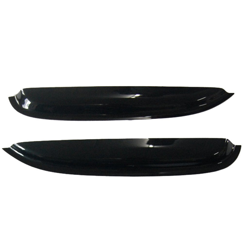 Slim Style Acrylic Window Visor for Chevy/GMC 2007-2014 Extended Cab