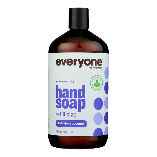 Everyone Lavender & Coconut Hand Soap Refill 32 FZ