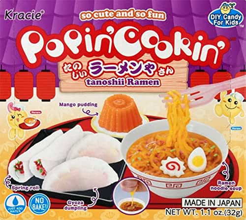 Kracie Popin Cooking DIY Candy Ramen Kit 1.1 Ounce