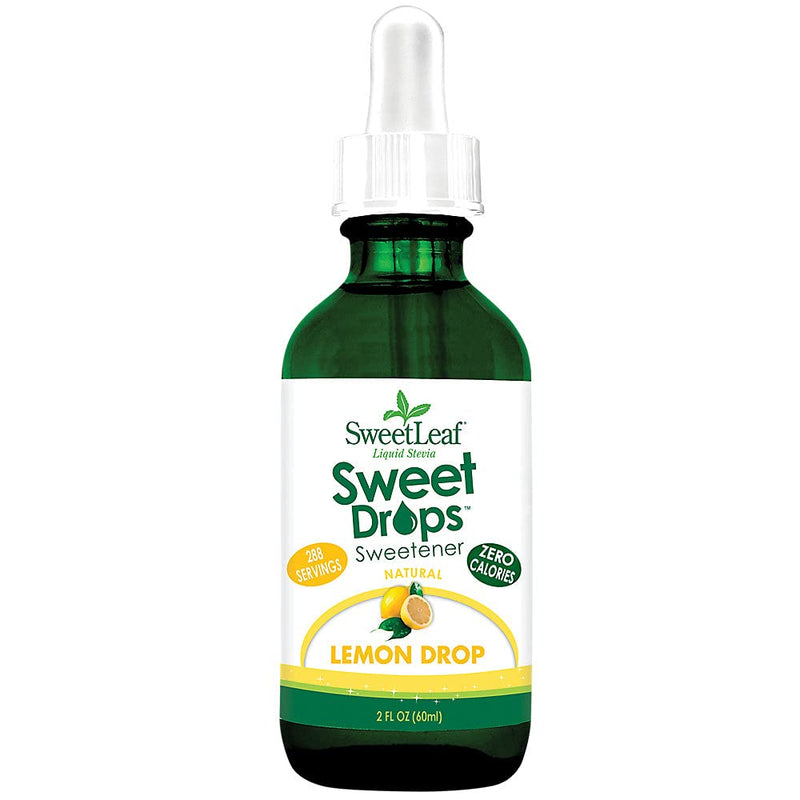 SweetLeaf Sweet Drops Lemon Drop Stevia Flavoring 2 Fl Oz