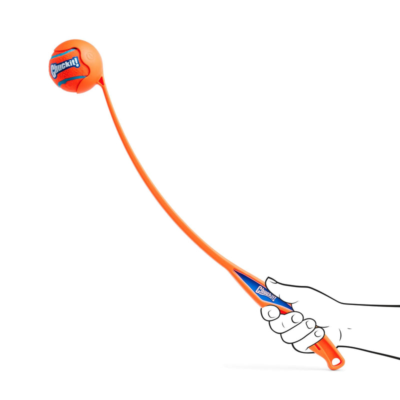 Chuckit! Sport 26L Dog Ball Launcher with Large Ball for Fetch