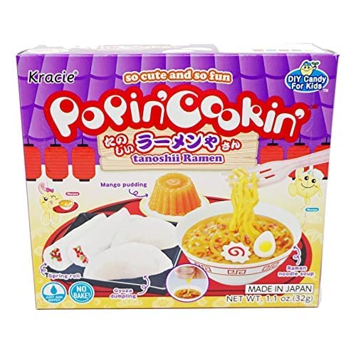 Kracie Popin Cooking DIY Candy Ramen Kit 1.1 Ounce