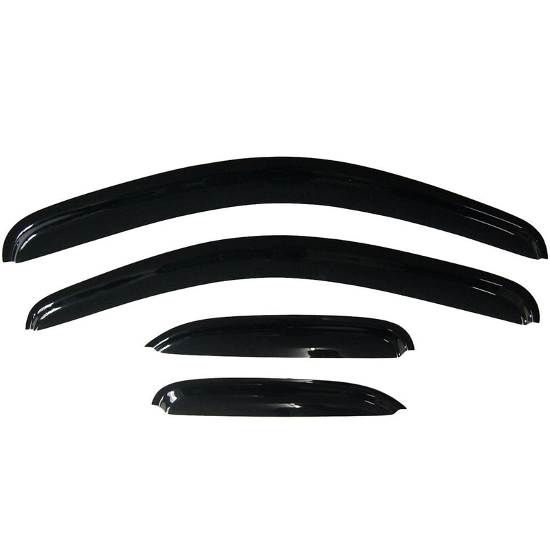 Slim Style Acrylic Window Visor for Chevy/GMC 2007-2014 Extended Cab