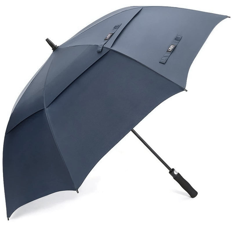 G4Free 68-Inch Double Canopy Windproof Golf Umbrella - Navy