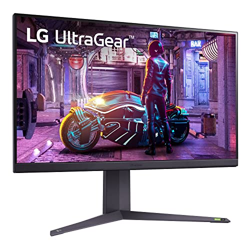 Lg Ultragear 32 Inch Qhd Gaming Monitor 32gq850 B 240hz Nano Ips Hdr600