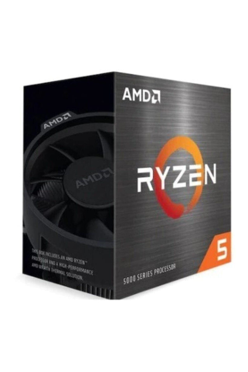 AMD Ryzen 5 5600X 6-Core 12-Thread Unlocked Processor with Wraith Cooler