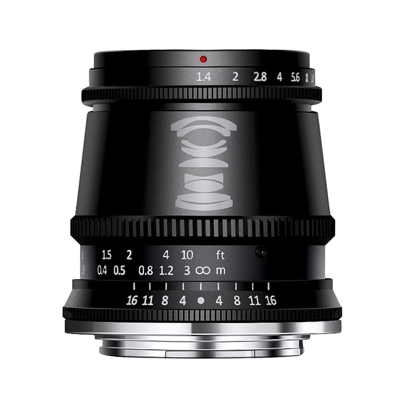 TTArtisan 7.5mm F2.0 Fisheye Lens with ND1000 Filter