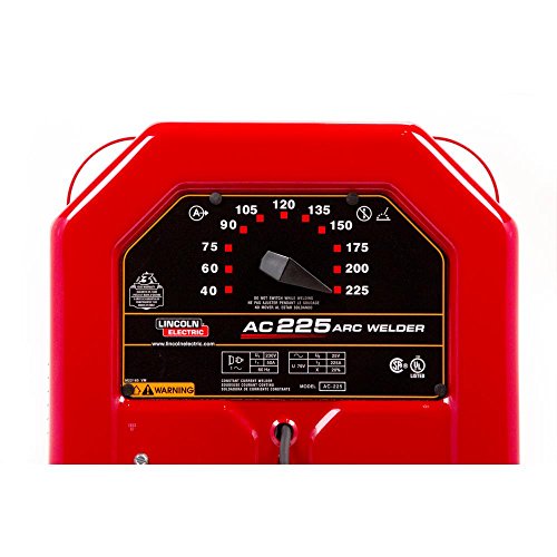 LINCOLN ELECTRIC K1170 AC225 60Hz Arc Welder