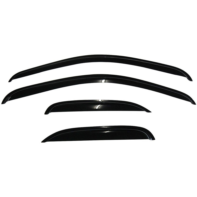 Slim Style Acrylic Window Visor for Chevy/GMC 2007-2014 Extended Cab