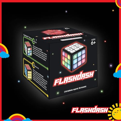 Winning Fingers Flashing Cube Electronic Memory & Brain Game