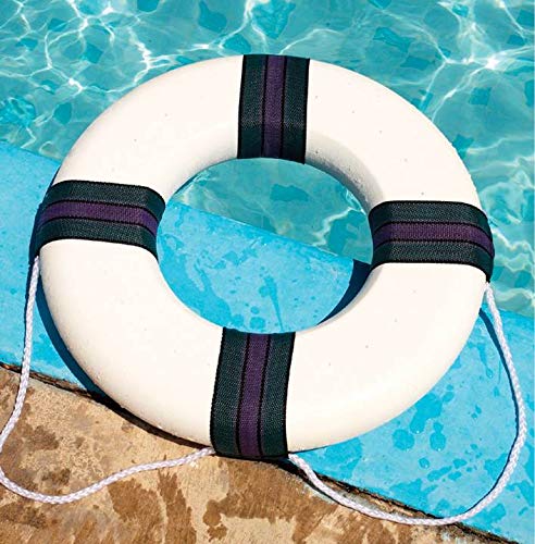 Swimline Hydrotools 18" Foam Life Preserver Ring