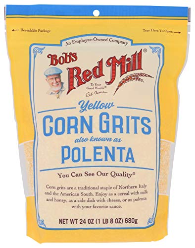 Bob's Red Mill Corn Grits Polenta, 24 Ounce