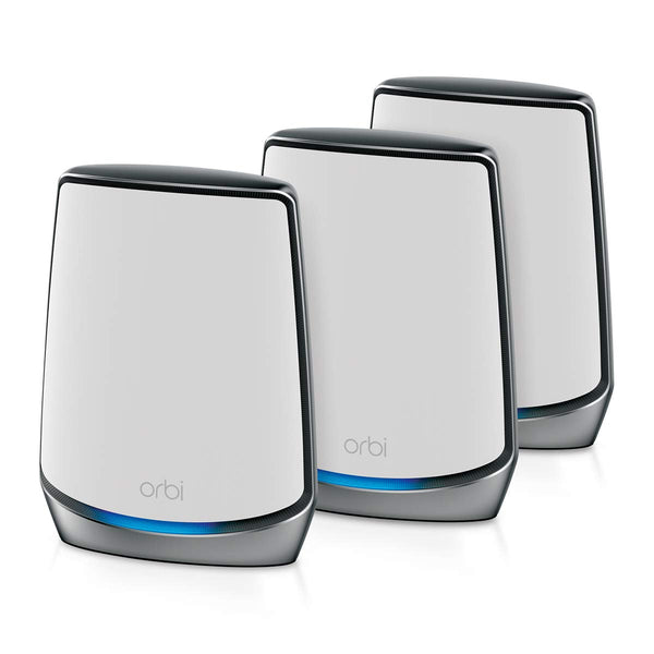 NETGEAR Orbi Whole Home Tri-band Mesh Wi-Fi 6 System RBK853 Router