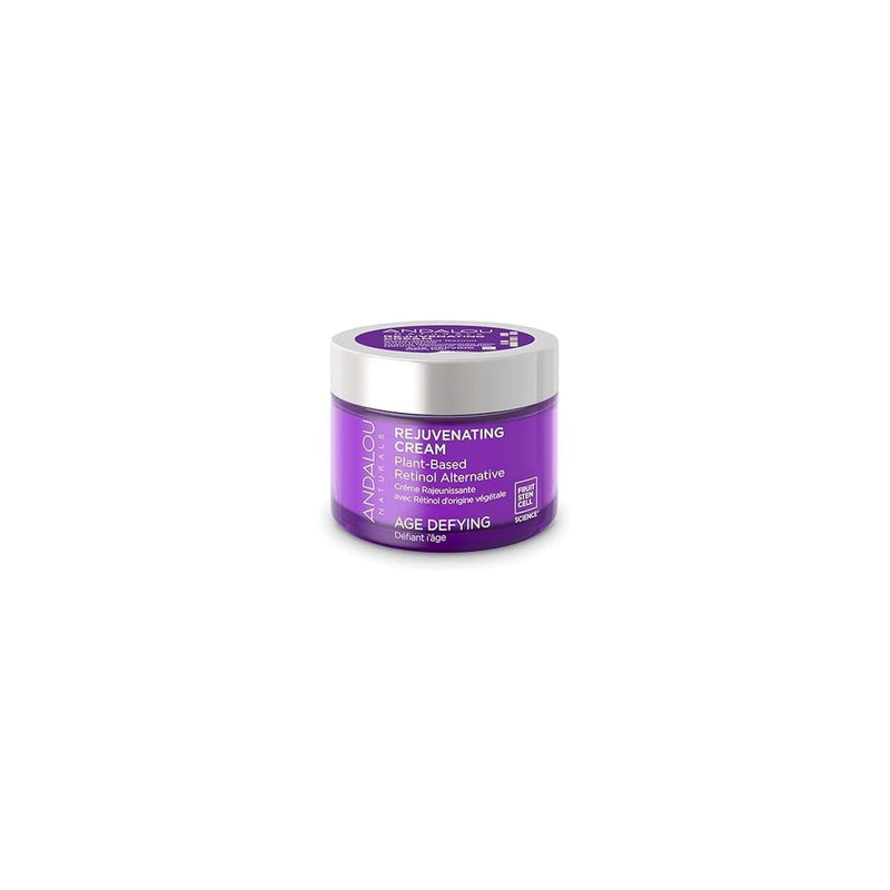 Andalou Naturals Rejuvenating Cream with Bakuchiol 1 oz