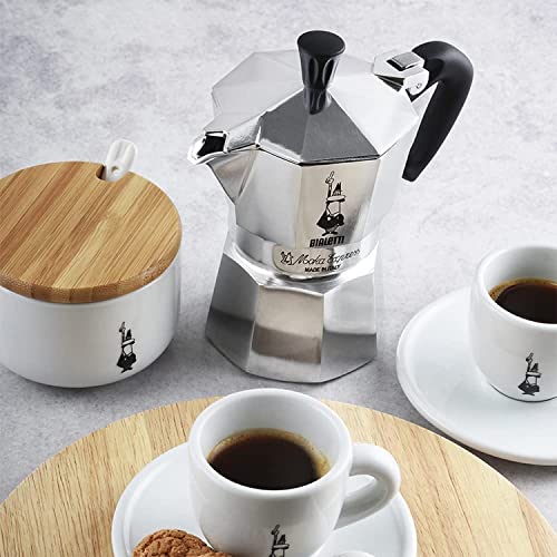 Bialetti Moka Espress Iconic Stovetop Espresso Maker Makes Real Italian Coffee