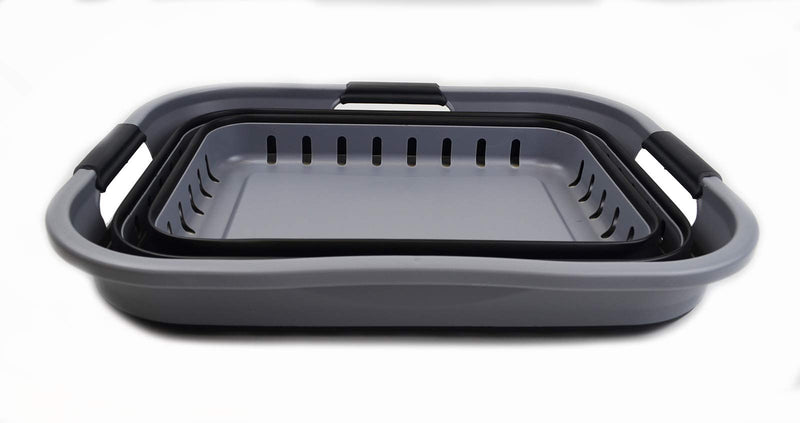 Sammart Other Accessories Folding Basket Home Accessory