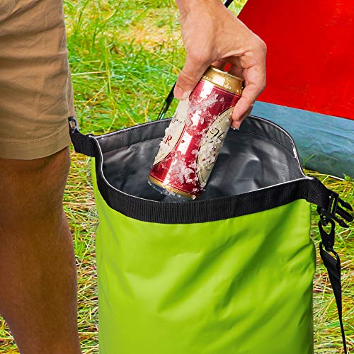 Permian Coolers Portable Cooler Bag with Roll Top Insulated