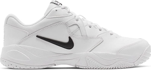 Nike Men Size 10 White Court Lite 2 Pair Of Shoes