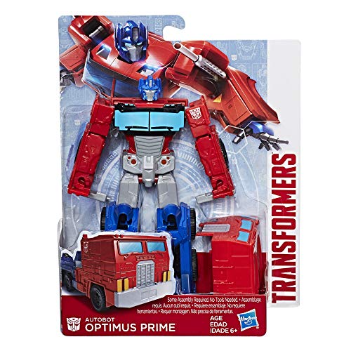 Transformers Authentics Optimus Prime