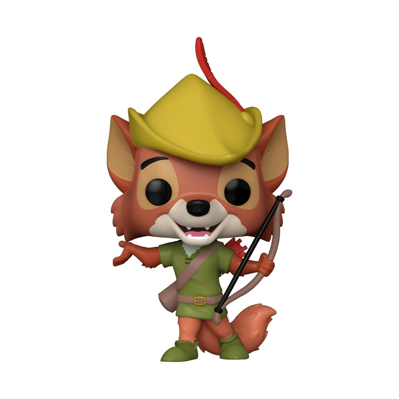 Funko Pop! Disney Robin Hood Vinyl Figure 4.95 Inches