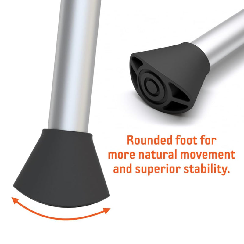 Ergonomic Mobilegs Ultra Adjustable Crutches for Adults