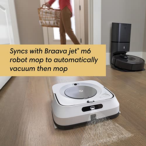 Irobot Roomba I7 Plus 7550 Vacuum With Dirt Disposal Smart Mapping Wi Fi Alexa