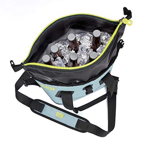 Large Insulated Soft Portable Cooler with Wide Mouth Opening