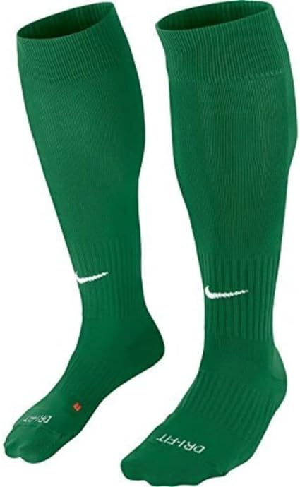 Nike Men's Classic Ii Unisex Cushioned Soccer Midweight Socks Small