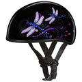 Dragonfly Daytona Helmets Half Skull Cap Motorcycle Helmet DOT Approved