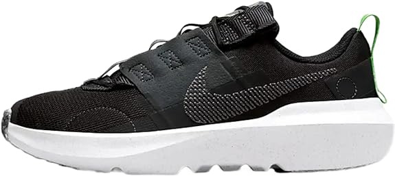 Nike Kids Crater Black Iron Grey Off Noir Dark Smoke Grey 4 Medium Pair of Shoes