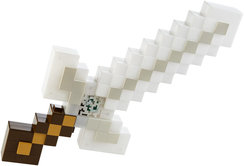 Minecraft Light-Up Adventure Sword Toy with Sounds