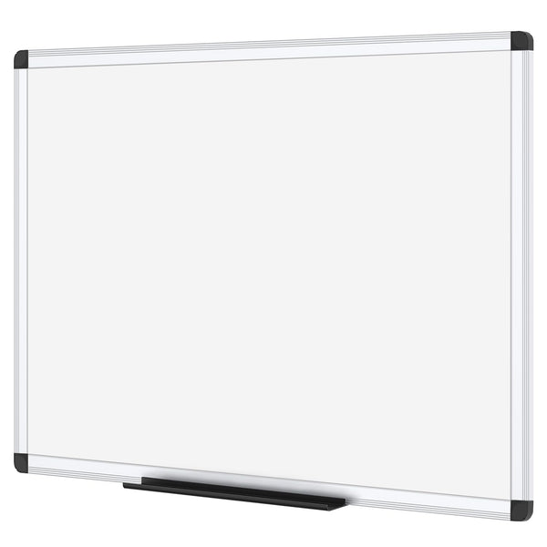 VIZ-PRO Magnetic Dry Erase Board 36x24 Silver Frame