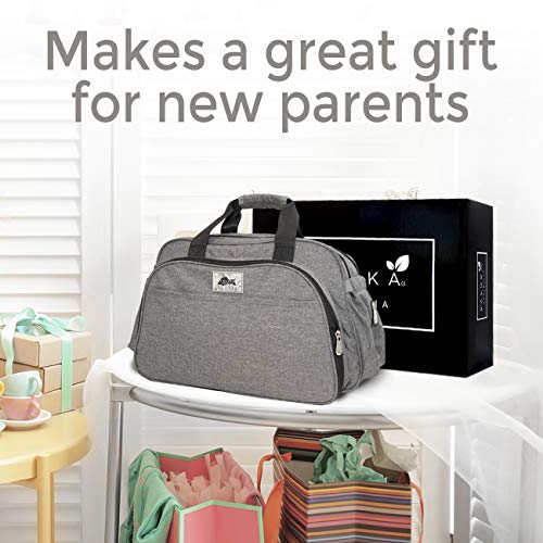 Diaper Bag Backpack Travel Bassinet Foldable Baby Bag Bed Changing Station