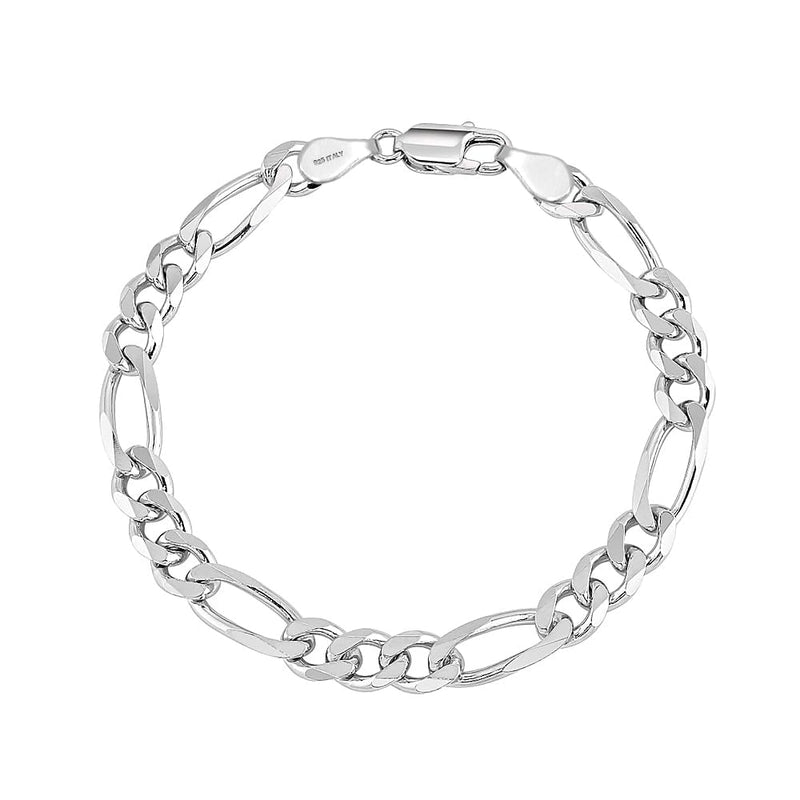 LeCalla Links Solid Gifts for Fathers Day 925 Sterling Silver Italian 5 MM