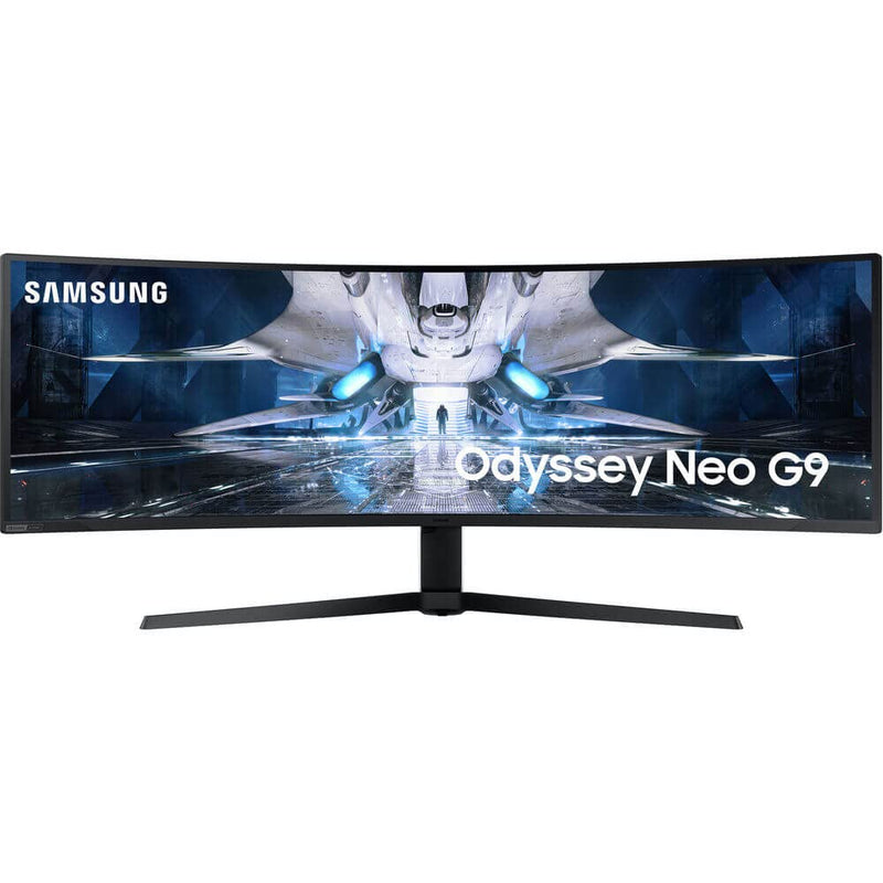 Samsung 49 Odyssey Neo G9 G95na 4k Uhd Curved Gaming Monitor 240hz Mini Led