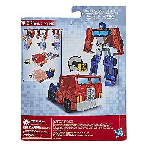 Transformers Authentics Optimus Prime