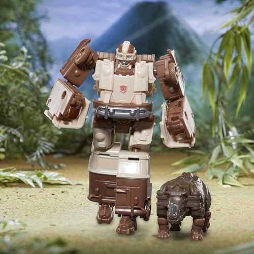 Transformers Rise of the Beasts Beast Alliance Weaponizers Wheeljack & Rhinox 5