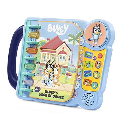 VTech Bluey Bluey's Book of Games