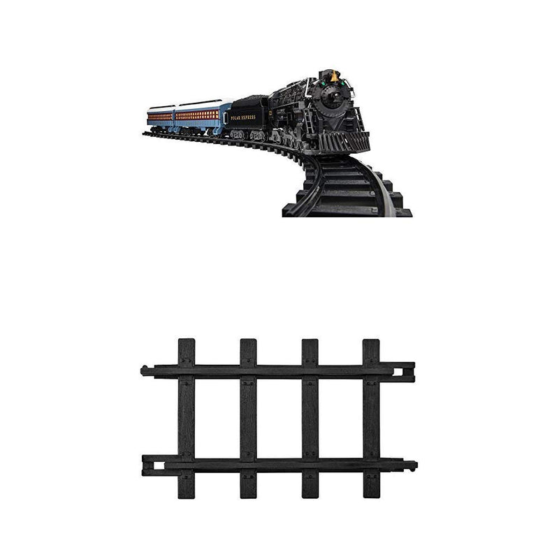 Polar Express Battery Train Set with Remote & Expansion Tracks