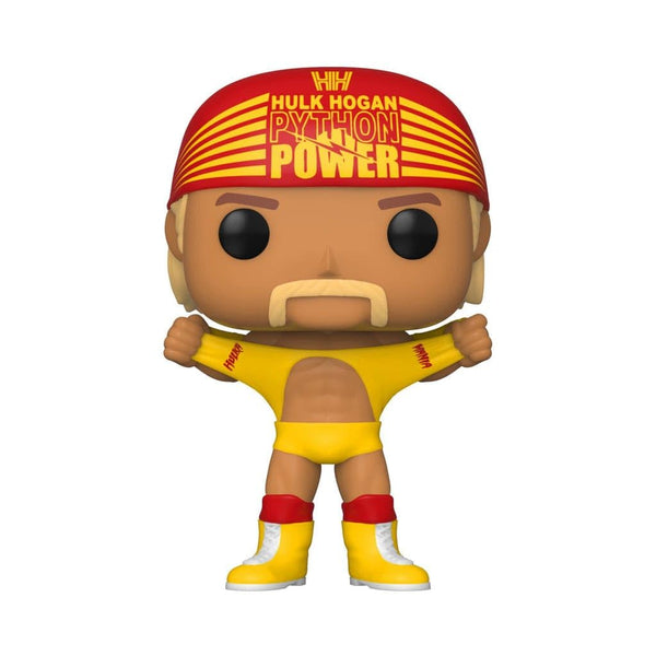 Funko POP WWE Hulk Hogan Figure Wrestlemania 3 Edition