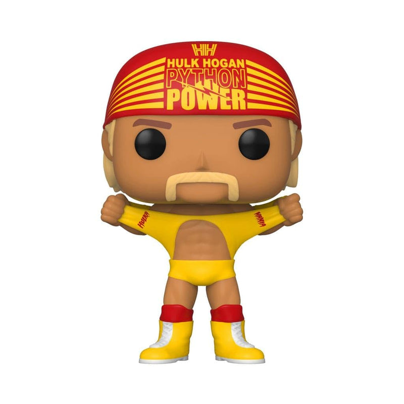 Funko POP WWE Hulk Hogan Figure Wrestlemania 3 Edition