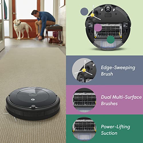 Irobot Roomba 692 Wifi Robot Vacuum Alexa Pet Hair Carpets Hard Floors