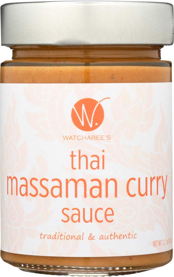 Watcharee's Authentic Thai Massaman Curry Sauce 11.5 oz