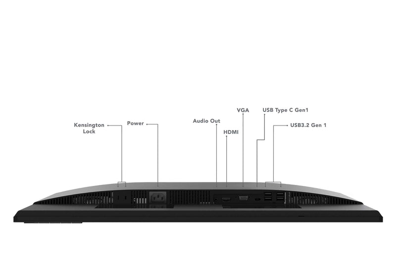 Lenovo 27-Inch FHD Monitor with AMD FreeSync and USB-C