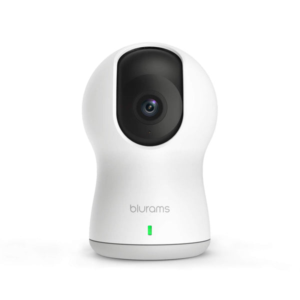 blurams Dome Pro, 1080p Security Camera with Siren | PTZ Surveillance System with Facial Recognition, Human/Sound Detection, Person Alerts, Night Vision | Cloud/Local Available | Works with Alexa