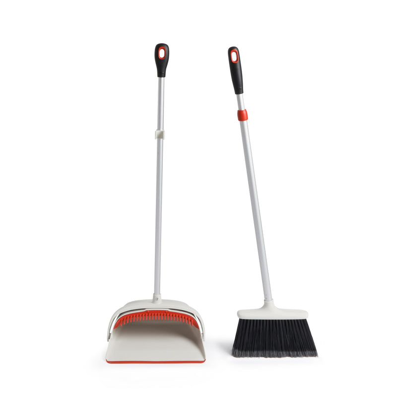 OXO Good Grips Extendable Broom & Dustpan Set