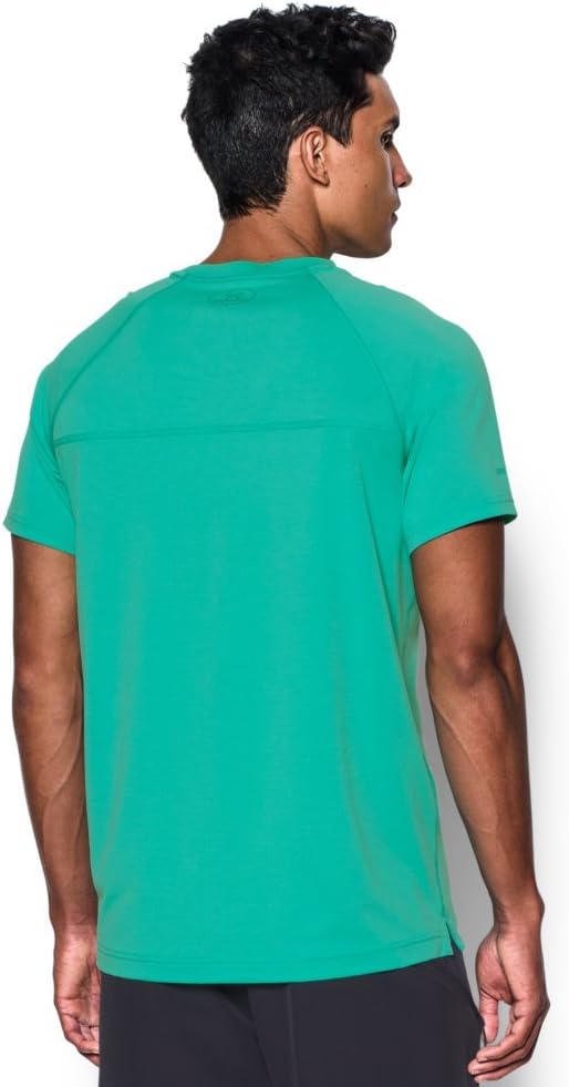 Under Armour Men UA The 50 Small Green T-Shirt