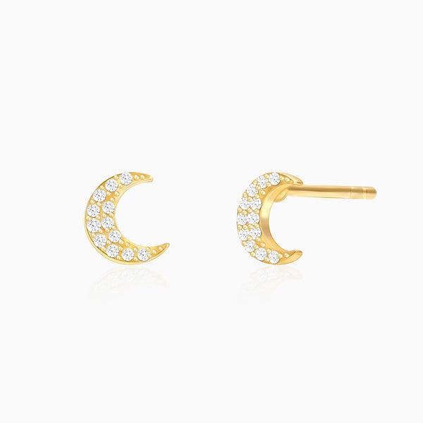 GIVA 925 Sterling Silver Hypoallergenic 18k Gold Plated Stud Earrings