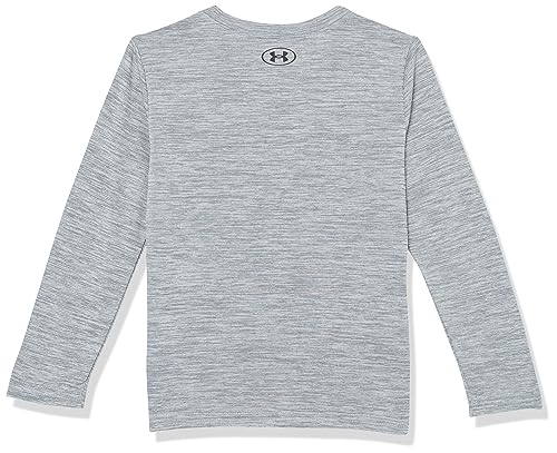 Under Armour Uavalley Etch Lock Up Ls Steel Valley Etch 7 T-Shirt